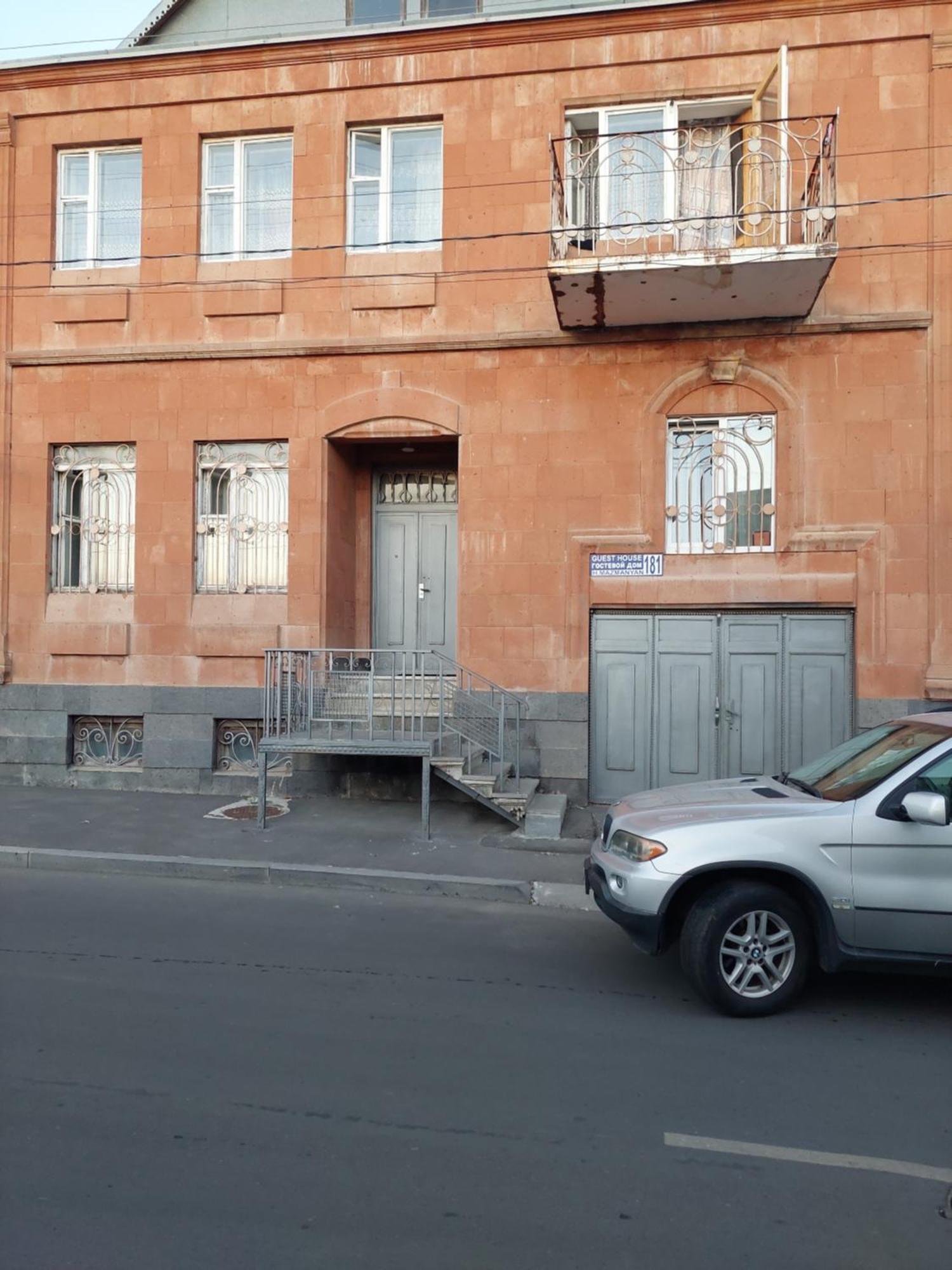 Mazmanyan 181 Apartment Gyumri Exterior photo
